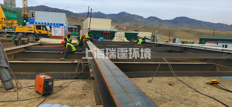 新建熱源建設鋼結構制作(圖2)